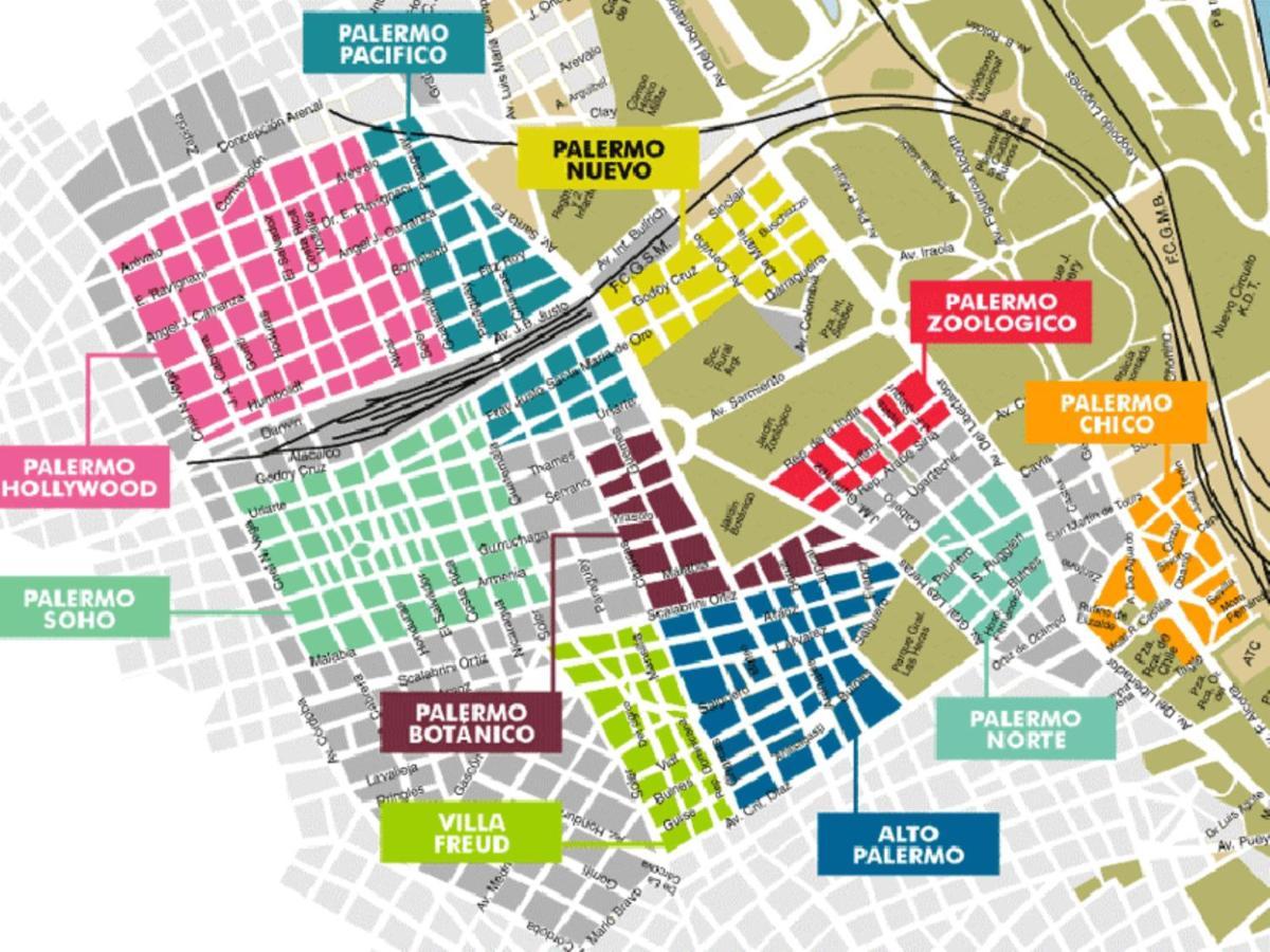 Fabuloso Departamento Con Todo Y Cerca De Todo Buenos Aires Eksteriør billede